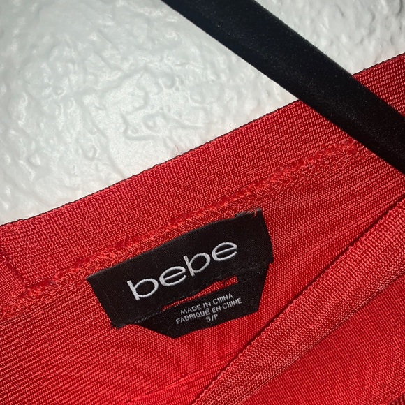 Orange Bebe Dress - Picture 2 of 5